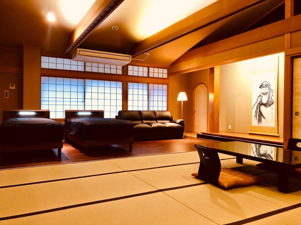Ryutakuzenji 宿坊 Takasaki Zewnętrze zdjęcie