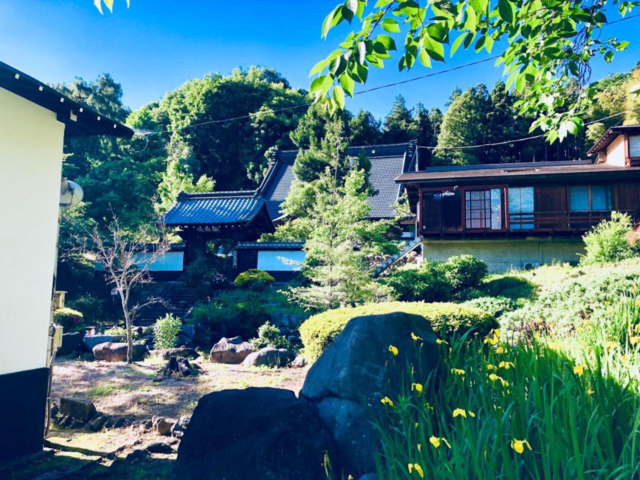 Ryutakuzenji 宿坊 Takasaki Zewnętrze zdjęcie