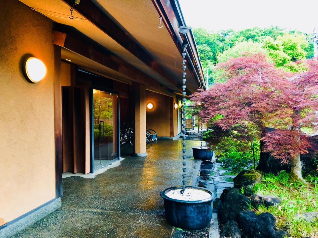 Ryutakuzenji 宿坊 Takasaki Zewnętrze zdjęcie