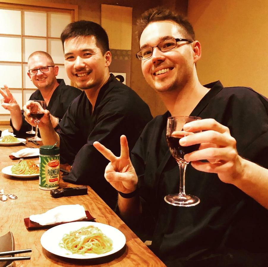 Ryutakuzenji 宿坊 Takasaki Zewnętrze zdjęcie